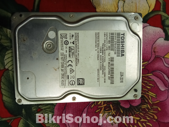 Toshiba DT01ACA100 1TB HDD